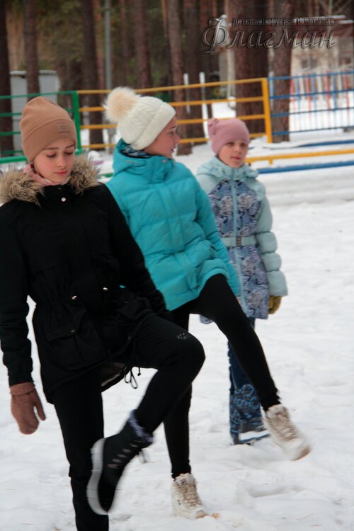 Делегация отряда на осенних каникулах в ДОЛ Буревестник